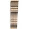 Ekena Millwork Merced Traditional Smooth Bracket, Douglas Fir, 5 1/2"W x 22"D x 22"H BKT06X22X22MRC01SDF - alternate 3